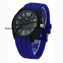 Promotional Waterproof Unisex Silicone Wrist Watches for Sale